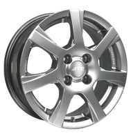 ATS Twister 6x15 ET25 4x108 65,1 polar-silber