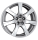 ATS Twister 6,5x15 ET38 5x100 63,3 polar-silber