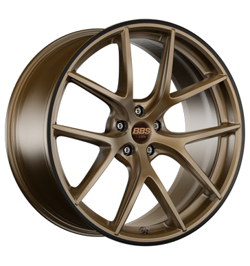 BBS CI-R 11,5x20 ET52 5x120 82 bronze matt