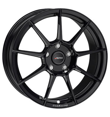 Autec ClubRacing 7,5x17 ET30 4x98 58,1 schwarz