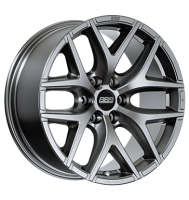 BBS TL-A 9x20 ET12 6x135 87 platinum-silber seidenmatt