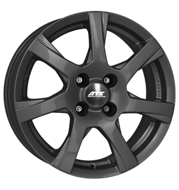 ATS Twister 6,5x16 ET42 4x100 63,3 dark grey