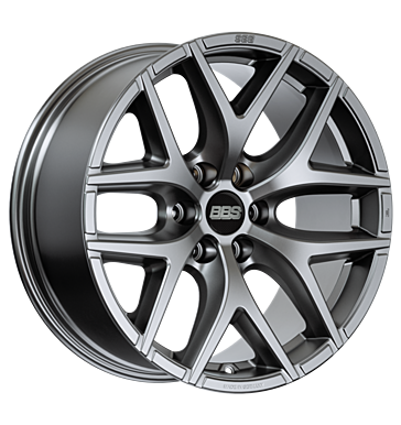 BBS TL-A 9x20 ET12 6x139,7 106,15 platinum-silber seidenmatt