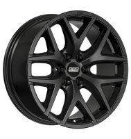 BBS TL-A 9x20 ET12 6x139,7 106,15 schwarz seidenmatt