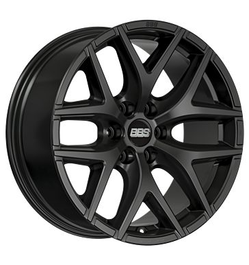 BBS TL-A 9x20 ET12 6x139,7 77,8 schwarz seidenmatt