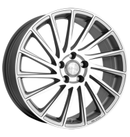 Brock B39 7,5x19 ET45 5x114,3 72,6 ferric grey vollpoliert