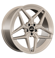 Antera A107 9x21 ET42 5x108 63,4 Satin Champagne