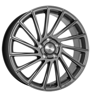 Brock B39 7x17 ET41 5x98 58,1 himalaya grey matt