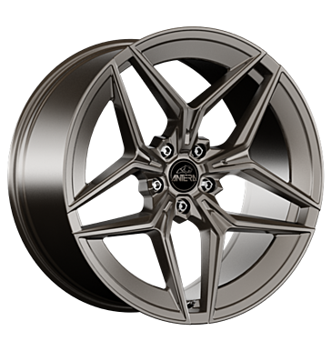 Antera A107 Concave 10,5x20 ET40 5x112 66,6 Stone Bronze