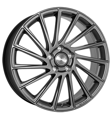 Brock B39 7x17 ET40 5x112 57,1 himalaya grey matt