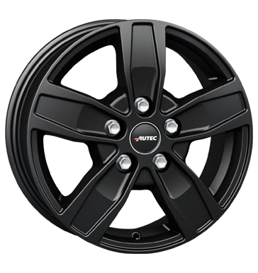 Autec Quantro 6,5x16 ET66 5x130 89 schwarz matt