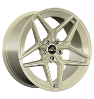 Antera A107 Concave 10x21 ET25 5x110 65,1 Satin Champagne