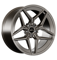 Antera A107 Concave 11x21 ET14 5x112 66,6 Stone Bronze
