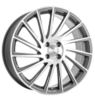 Brock B39 7x17 ET38 4x108 63,4 ferric grey vollpoliert