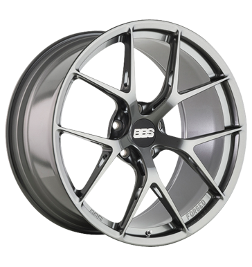 BBS FI-R 10x20 ET45 5x120 82 platinum silber