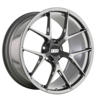 BBS FI-R 10x20 ET45 5x120 82 platinum silber