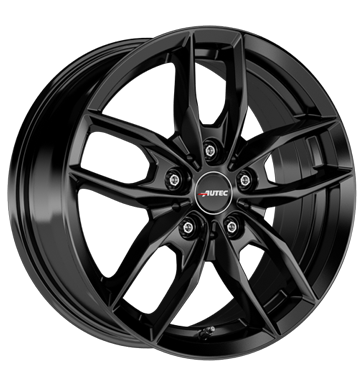 Autec Bavaris 7x17 ET54 5x112 66,6 schwarz