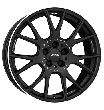 ATS Crosslight 8,5x19 ET28 5x108 75,1 racing-schwarz-hornpoliert