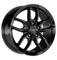 Autec Bavaris 8x19 ET30 5x112 66,6 schwarz