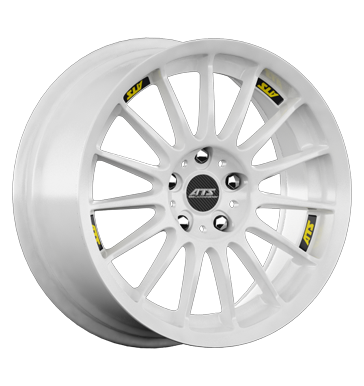ATS StreetRallye 7x17 ET45 4x108 63,4 rallye-weiß
