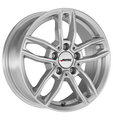 Autec Mercador 8x18 ET43 5x112 66,5 brillantsilber lackiert