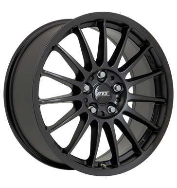 ATS StreetRallye 7x17 ET45 5x100 63,3 racing-schwarz