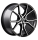 Fondmetal STC45 9x20 ET35 5x114,3 75 glossy black machined