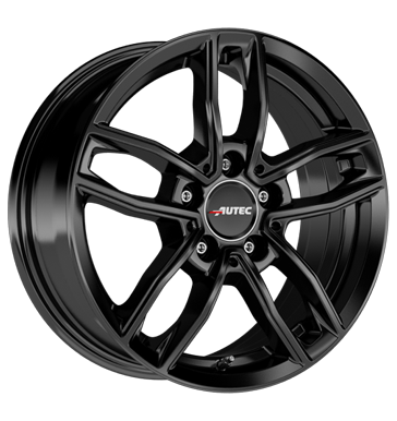 Autec Mercador 8x18 ET40 5x112 66,5 schwarz