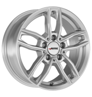 Autec Mercador 8x19 ET38 5x112 66,5 brillantsilber lackiert