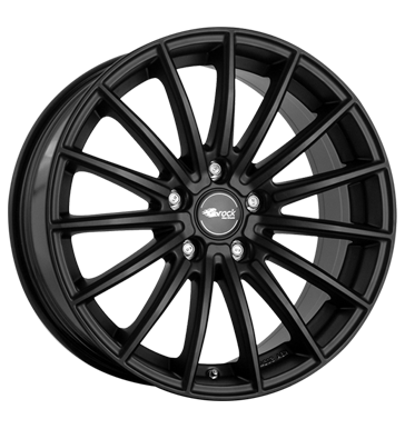 Brock B36 7,5x17 ET45 5x108 72,6 satin black matt