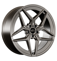 Antera A107 8x18 ET45 5x108 75 Stone Bronze