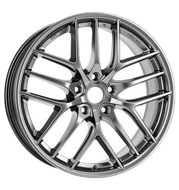 BBS CC-R Unlimited K2 10x19 ET35,5 5x114,3 77 Diamond Grey glanz