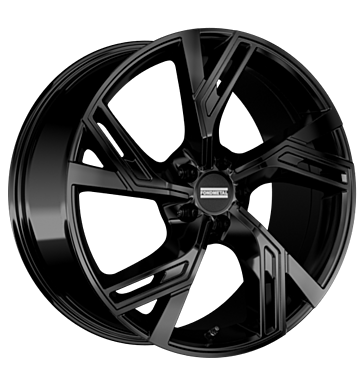 Fondmetal Atena 9x21 ET40 5x112 66,5 glossy black