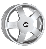 Delta Elements IV 11x23 ET20 5x114,3 70,6 silver pol