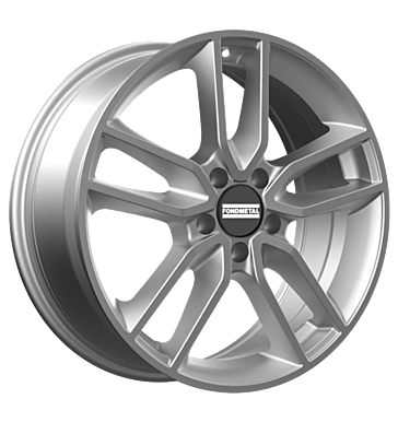 Fondmetal Koros 9x19 ET58 5x112 57,1 glossy silver