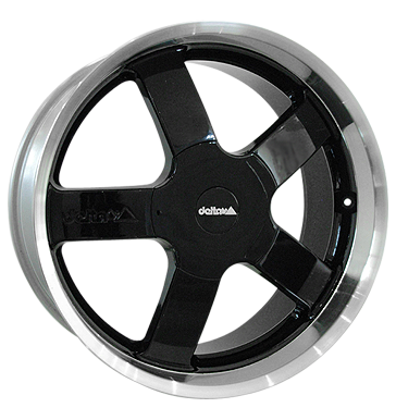 Delta Elements IV 11x23 ET50 5x150 110 black poli