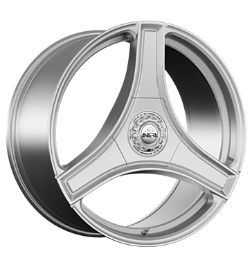 Antera A123 10,5x22 ET48 5x130 71,6 Silver Ice