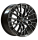 Fondmetal 1972 8,5x19 ET33 5x110 65,1 glossy black machined