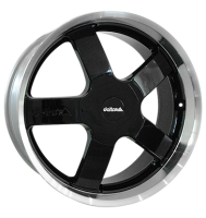 Delta Elements IV 11x23 ET47,5 5x120 65,1 black poli