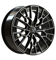 Fondmetal 1972 8,5x19 ET32 5x112 66,5 glossy black machined