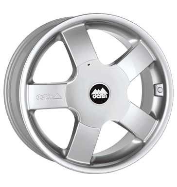 Delta Elements IV 11x23 ET40 5x120 72,5 silver