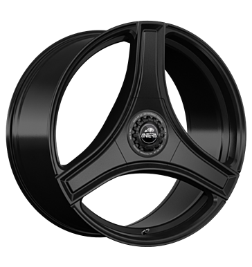 Antera A123 9,5x22 ET28 5x110 65,1 Piano Black