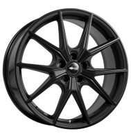 Brock B40 9x19 ET53 5x112 66,6 satin black matt