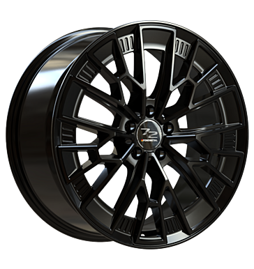 Fondmetal 1972 9x20 ET29 5x110 65,1 glossy black