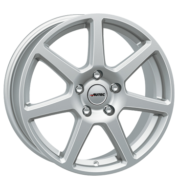 Autec Tallin 7x17 ET42 5x108 65,1 brillantsilber-lackiert
