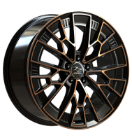 Fondmetal 1972 11x21 ET39 5x120 72,5 glossy black bronze...