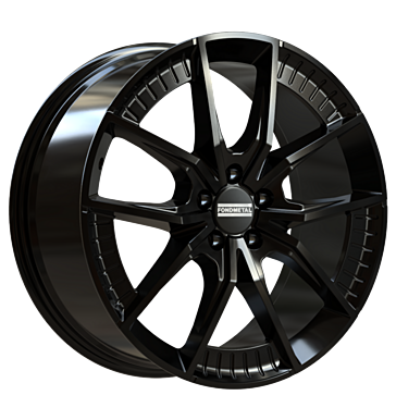 Fondmetal Elatha 8,5x19 ET21 5x112 66,5 glossy black
