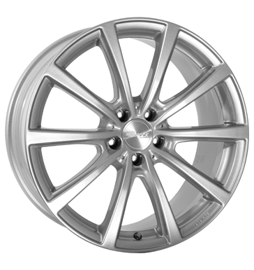 Brock B32 8,5x18 ET44 5x112 66,7 kristallsilber