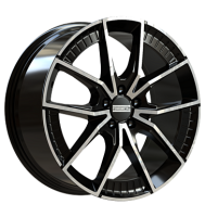 Fondmetal Elatha 9,5x21 ET52 5x112 66,5 glossy black...