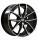 Fondmetal Elatha 9,5x21 ET52 5x112 66,5 glossy black machined